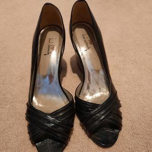 Luichiny Black Wedges - Size 8